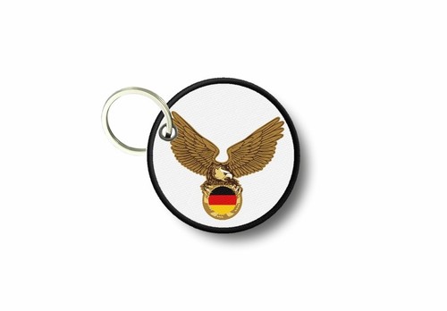 Portachiavi ricamato patch - portachiavi,