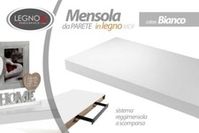 MENSOLA PENSILE CM 40*25*3.8