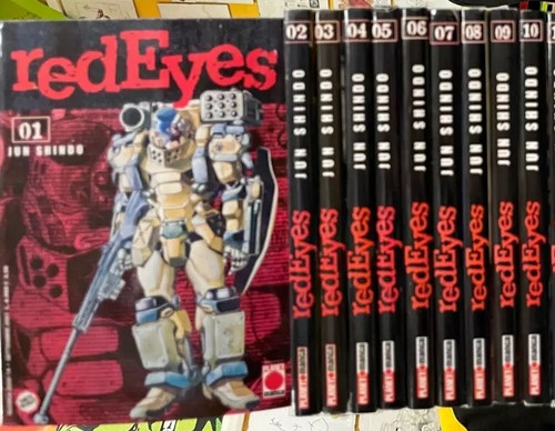 Red eyes serie manga 10 - serie, 1/10