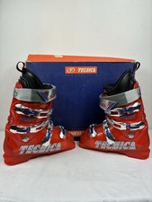 Chaussures de ski Tecnica Diablo Race R H17 Orange Sun 265 MP / 41.5 EU – Homme