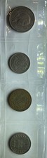 4 Monete Medio Oriente/nord