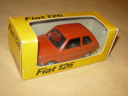 Mebetoys 8556 fiat 126 - mebetoys,