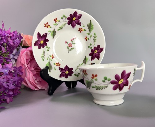 Antica tazza piattino - antica, tazza/piattino