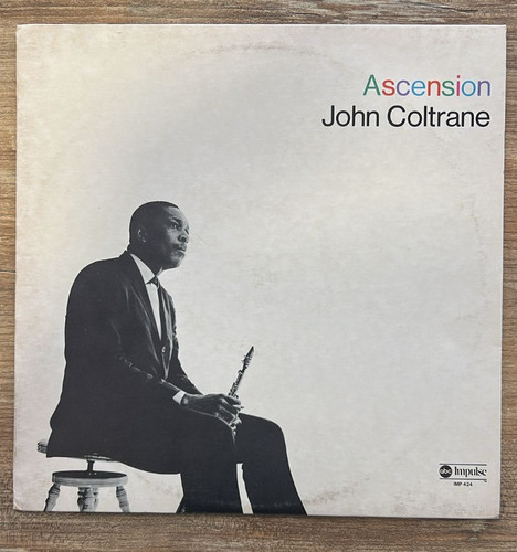 John coltrane ascension - ascension, lp