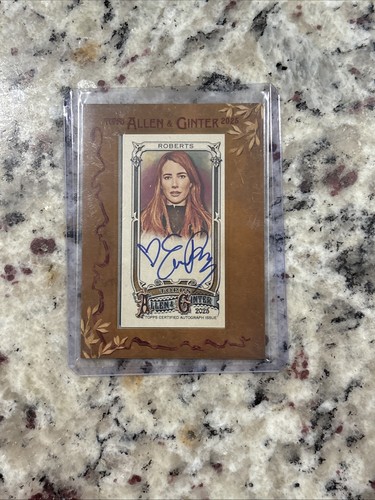 Emma roberts auto - auto, topps