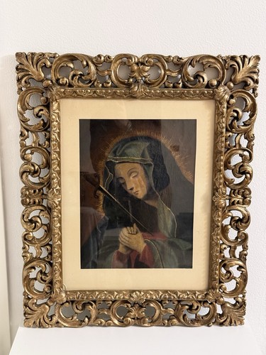 Dipinto olio carta - dipinto,
