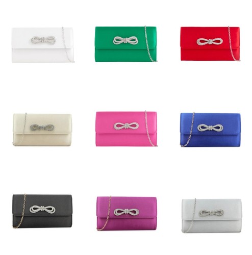 Pochette donna raso - , rigida