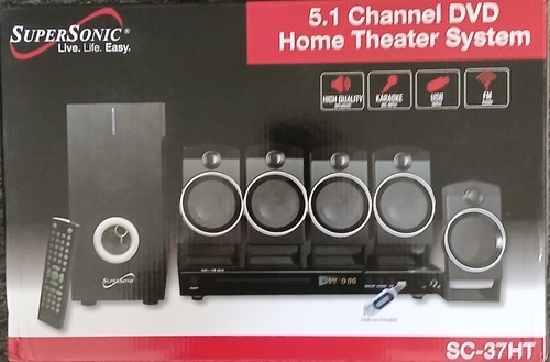 Supersonic 37ht 1 channel - supersonic, 5.1