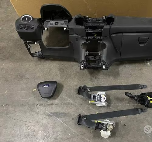 Kit airbag ford fiesta - ford, 2013