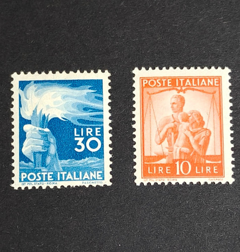 Francobolli 1945 serie