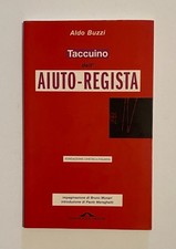 Taccuino dell´regista di Aldo