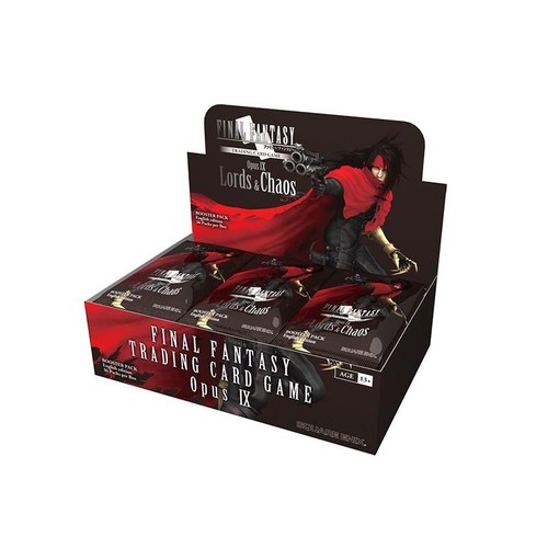 Final fantasy card game - card, opus