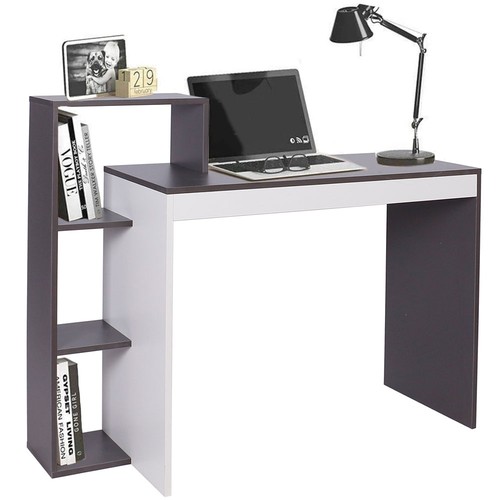 Scrivania libreria ripiani - libreria,
