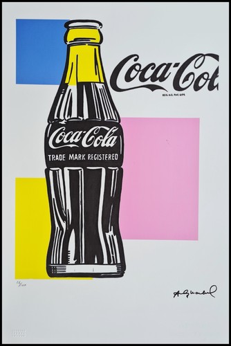 Andy warhol coca cola - warhol, *