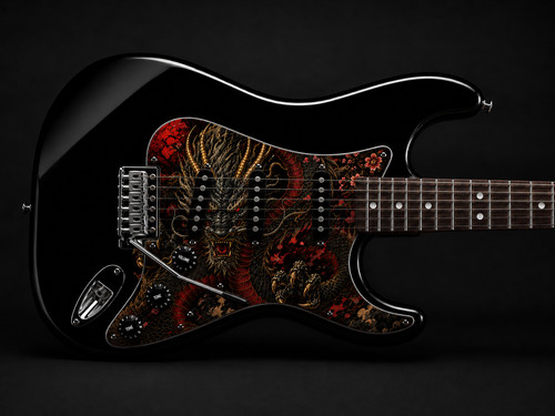 Battipenna stratocaster sss - stratocaster,