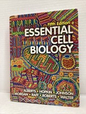 Essential Cell Biology by Bruce Alberts, David Morgan, Martin Raff, Alexander D.