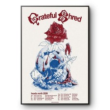 Poster tour Grateful Shred