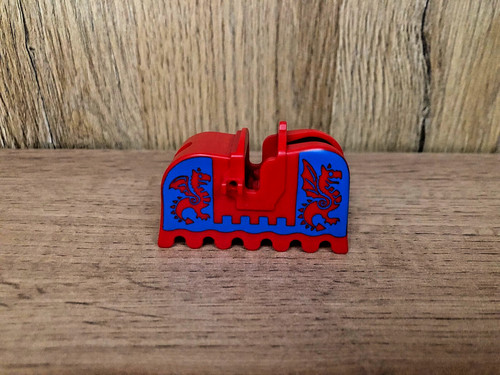 Lego horse barding 2490pb02 - lego,