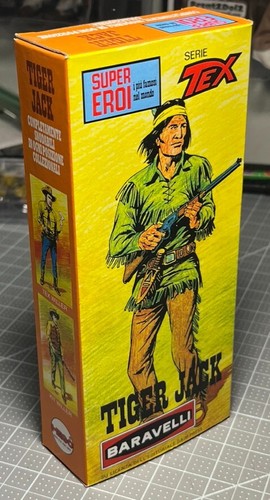 Mego tiger jack tex - mego,
