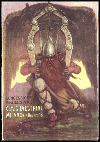 Pubblicita 1919 zanfi freni - ,