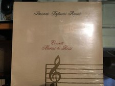 SIMIONATO TAGLIAVINI ARGENTO CONCERTI MARTINI & ROSSI VINILE LP SIGILLATO