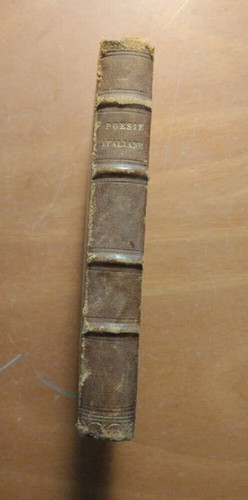 Libro antico scelte poesie - libro,
