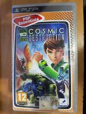 PSP SONY PS PORTABLE USED ESSENTIALS BEN TEN ULTIMATE ALIEN : COSMIC DESTRUCTION