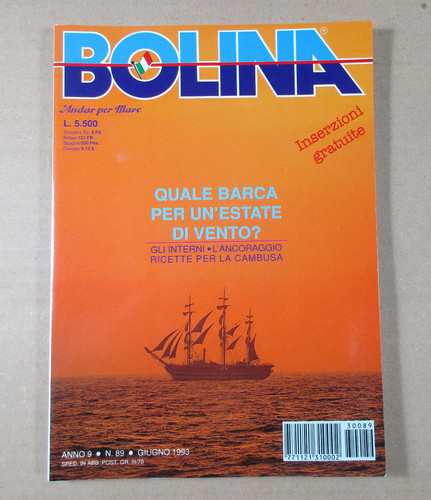 Rivista bolina andar per mare - rivista,