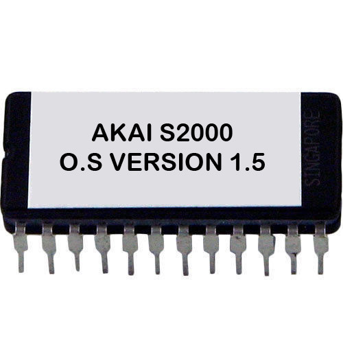 Akai s2000 operating system - operating,
