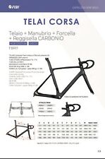 telaio carbonio bici da corsa