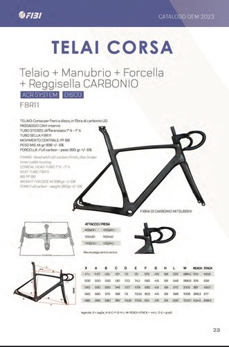 Telaio carbonio bici corsa - carbonio,