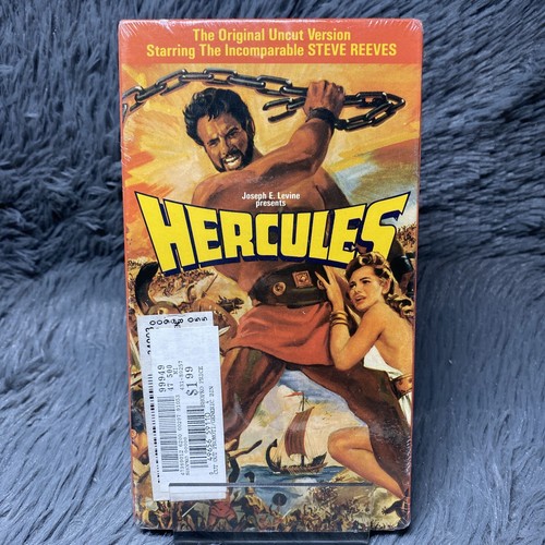 Hercules vhs 1988 vidamerica - hercules,