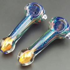 Pipa in vetro 4,5 pollici