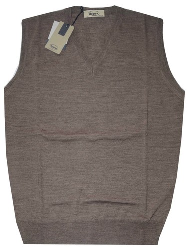 Gilet uomo lana merino - uomo, 3x