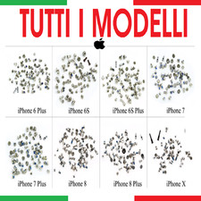 SET KIT COMPLETO VITI IPHONE 4S 5 SE 6 6S 7 8 XS XR 11 12 13 14 15 PRO MAX PLUS