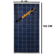 Pannello solare 320w 12v kit - 320w,
