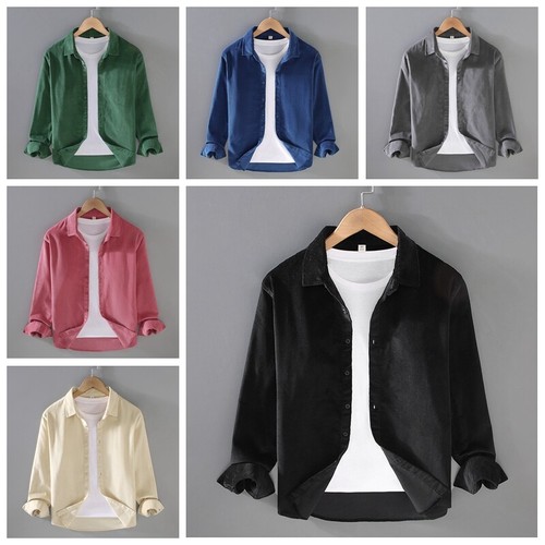 Uomo casual velluto - casual, coste