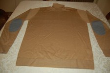 Grey Daniele Alessandrini, Pullover uomo dolcevita, Beige, tg 54, Nuovo