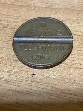 GETTONE TELEFONICO 7801 LOGO