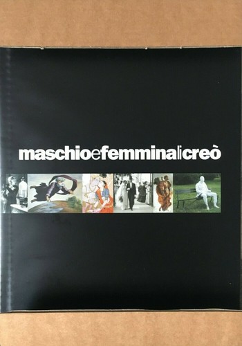 Maschio femmina creò - maschio,