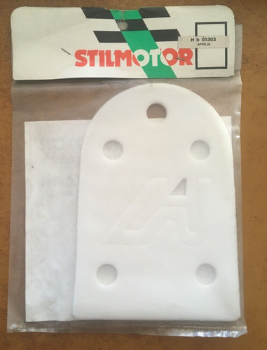 Logo aprilia bianco - bianco, protezione