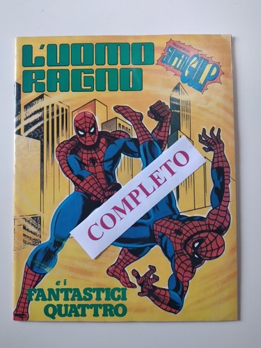 Album figurine uomo ragno - figurine, i