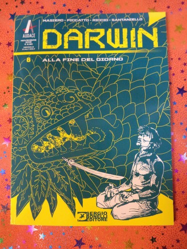 Fumetto comics darwin alla - fumetto,