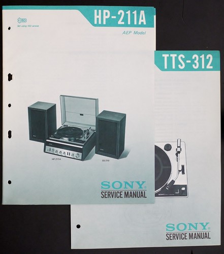 Originale sony 211a tts 312 - originale,