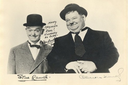 Oliver hardy stan laurel - hardy-stan,