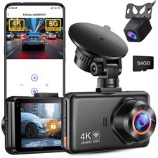 Dash Cam Auto 4K 2K Telecamera