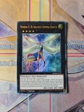 Yu-Gi-Oh! Numero 8: Re Araldico Genoma-Eredità, ULTRA raro, BLMM, ITA yugioh