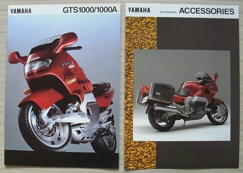 Yamaha gts1000 1000a - yamaha, brochure
