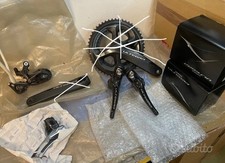 Cambio Gruppo corsa Shimano Ultegra R8000 Rim No Disc Meccanico 11v 6000 Km