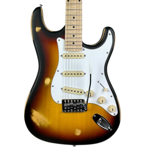 Dimavery stratocaster relic - dimavery,